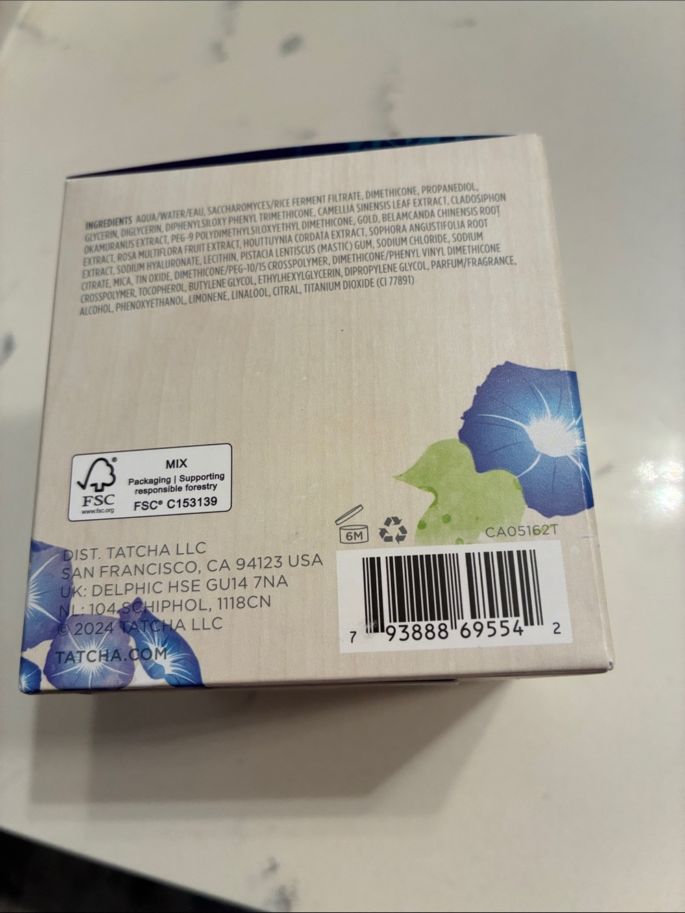Tatcha water cream - Picture 4 of 10